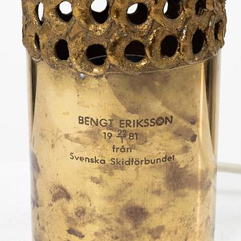 Pierre Forssell, Table lamp, Skultuna.