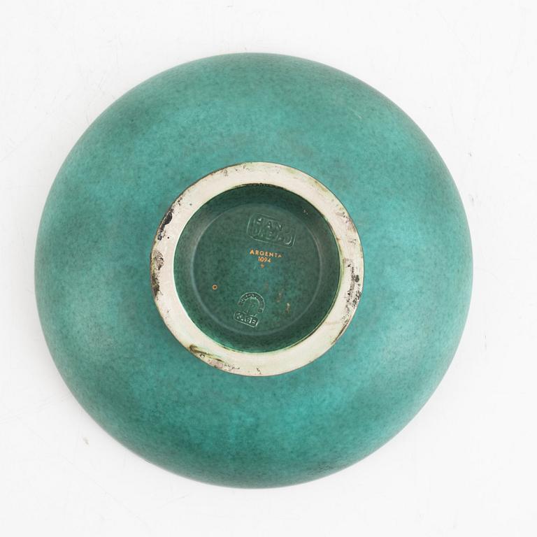 Wilhelm Kåge, skål, modell 1094, "Argenta", Gustavsberg.