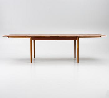Nils Jonsson, dining table, "Ultra", Troeds, 1960s.