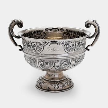 Skål, silver, Thomas Hayes, Birmingham 1904.