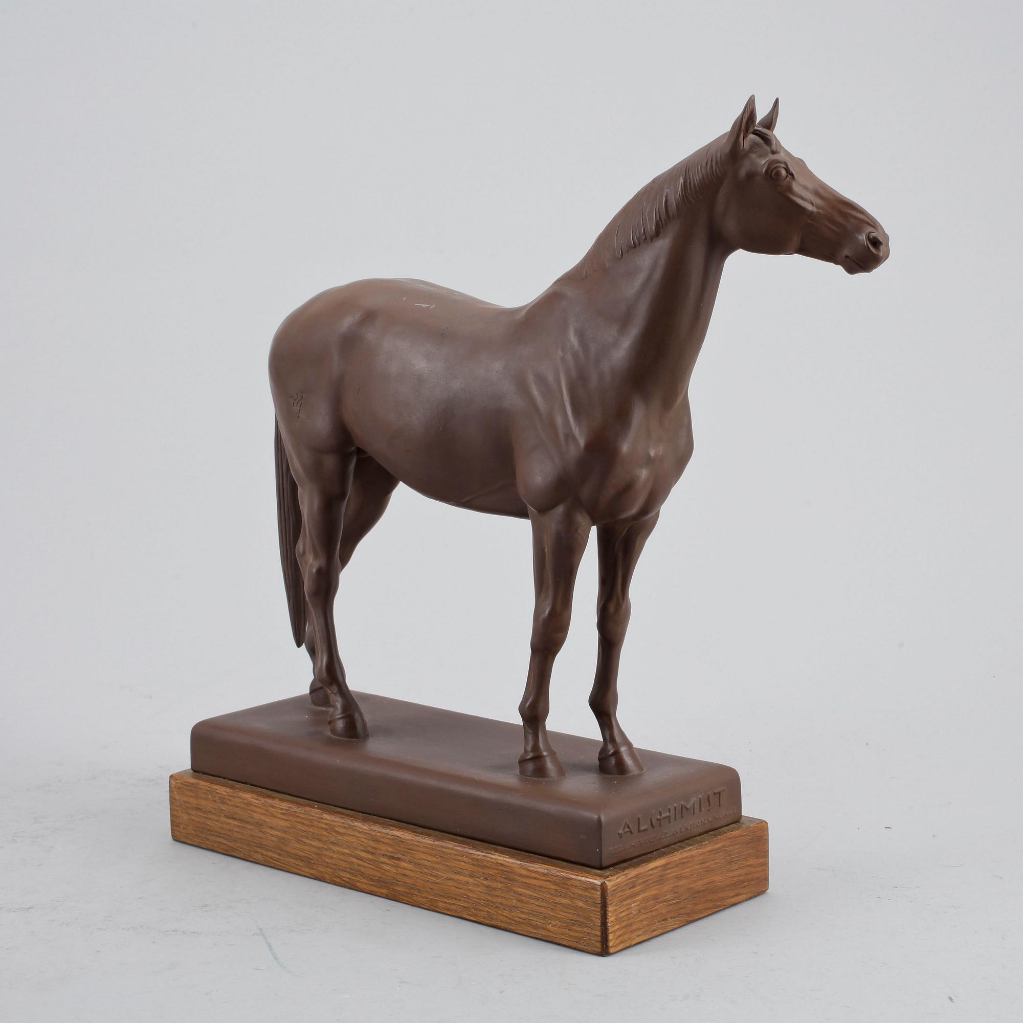 FIGURIN, porslin, Erich Oehme, Meissen, 1935.