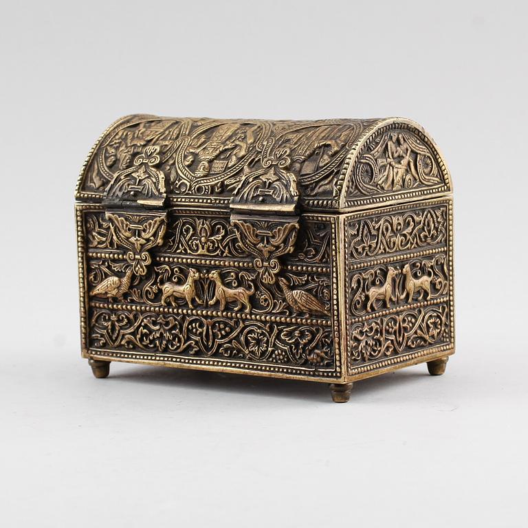 SKRIN, brons, orientaliskt, möjligen 1800-tal.