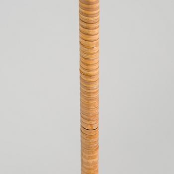 Paavo Tynell, golvlampa, modell 9609, Idman, 1900-talets mitt.