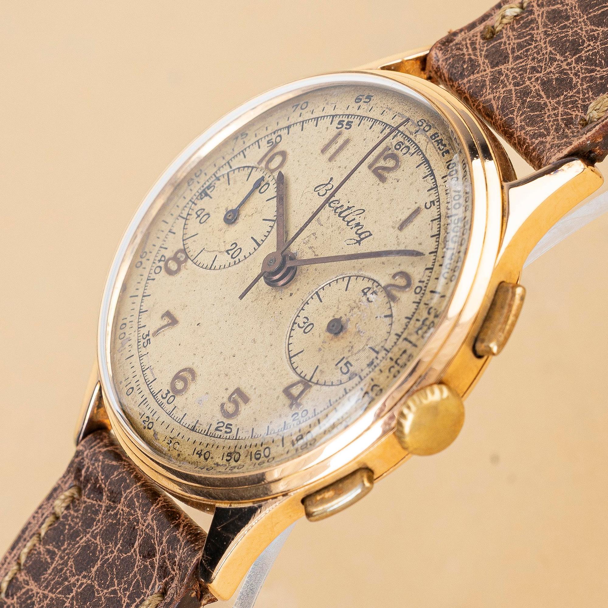 Breitling, "Pre-Premier", ca 1945.