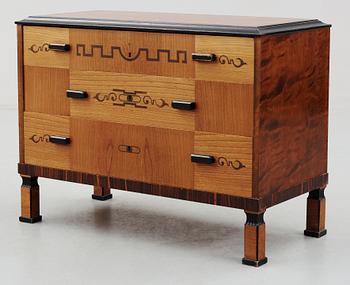 BYRÅ, art deco, tillskriven Erik Chambert, 1930-tal.