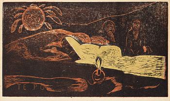 Paul Gauguin, "Te Po (La grande Nuit)".