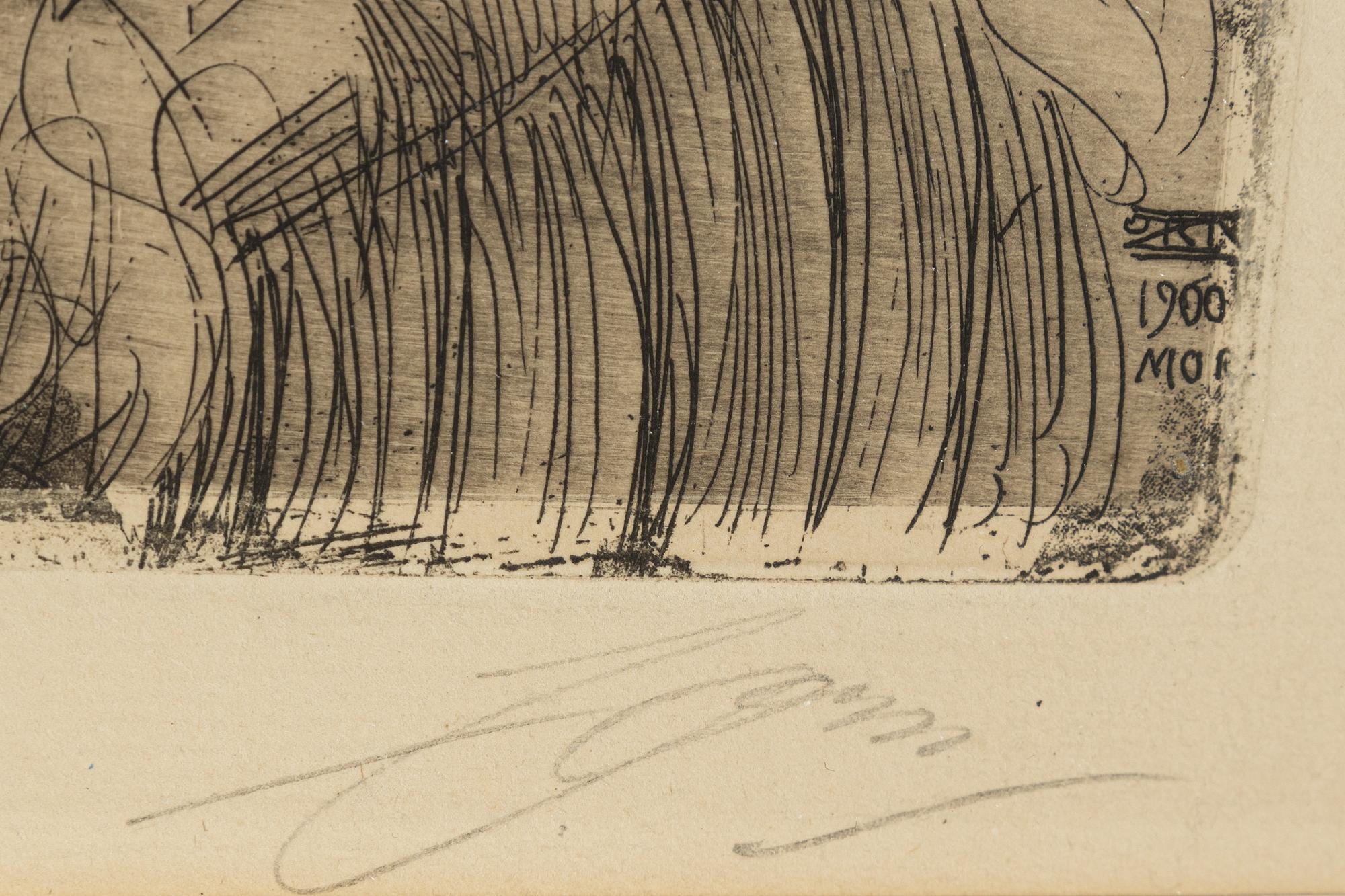 Anders Zorn, "Madonna".