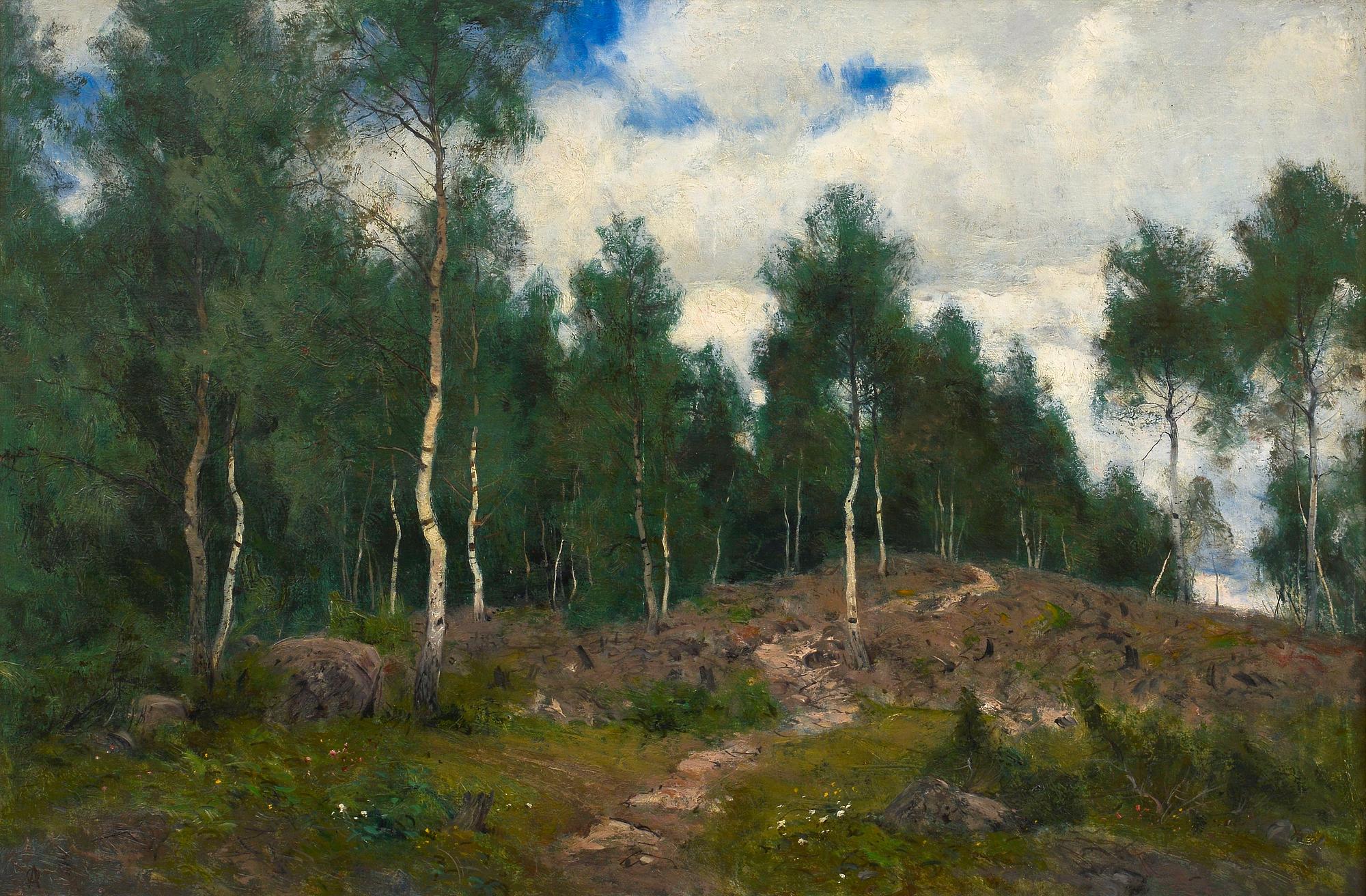 Olof Arborelius, BJÖRKDUNGE.