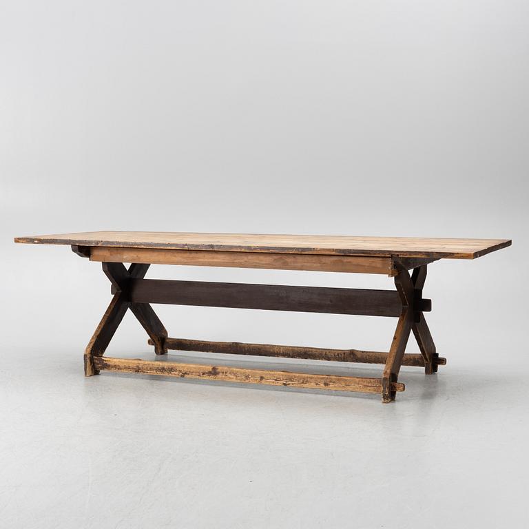 Bockbord, 18-/1900-tal.