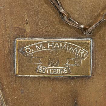 Nakterhus CM Hammar Göteborg 1900-alets första hälft.