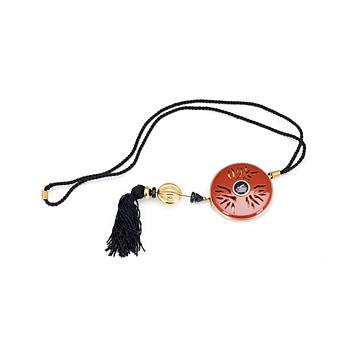 576. YVES SAINT LAURENT, a necklace.