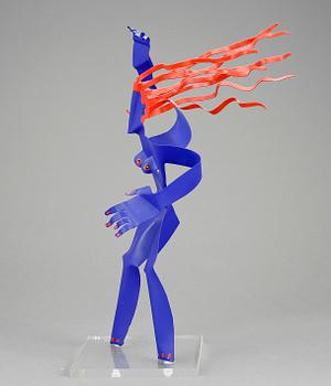 TIMO SOLIN, skulptur, plåt, signerad och daterad -97.