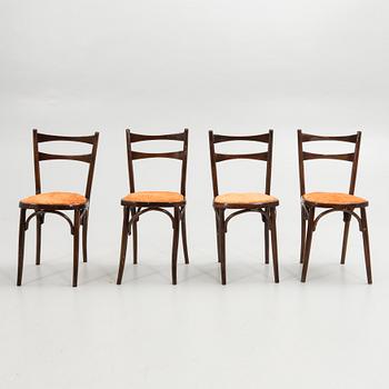 Chairs, 4 pcs, 20th century.