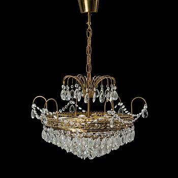 TAKKRONA, 1900-talets mitt. Höjd 61 cm.