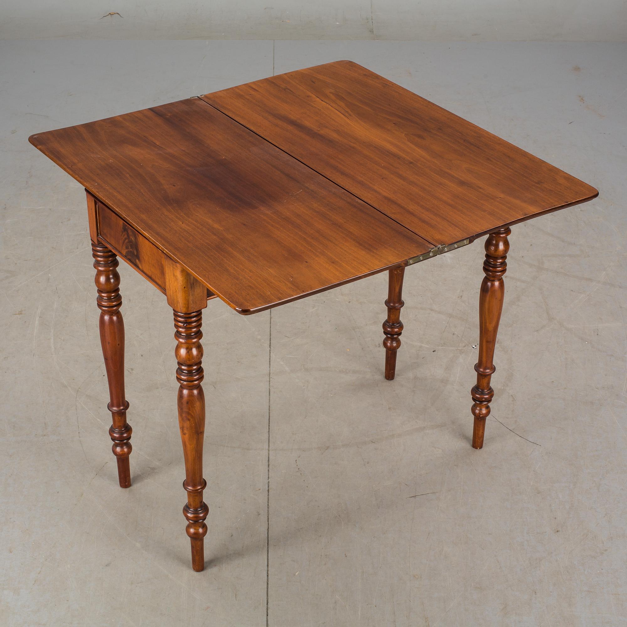 SPELBORD, senempire. 1800-talets mitt.