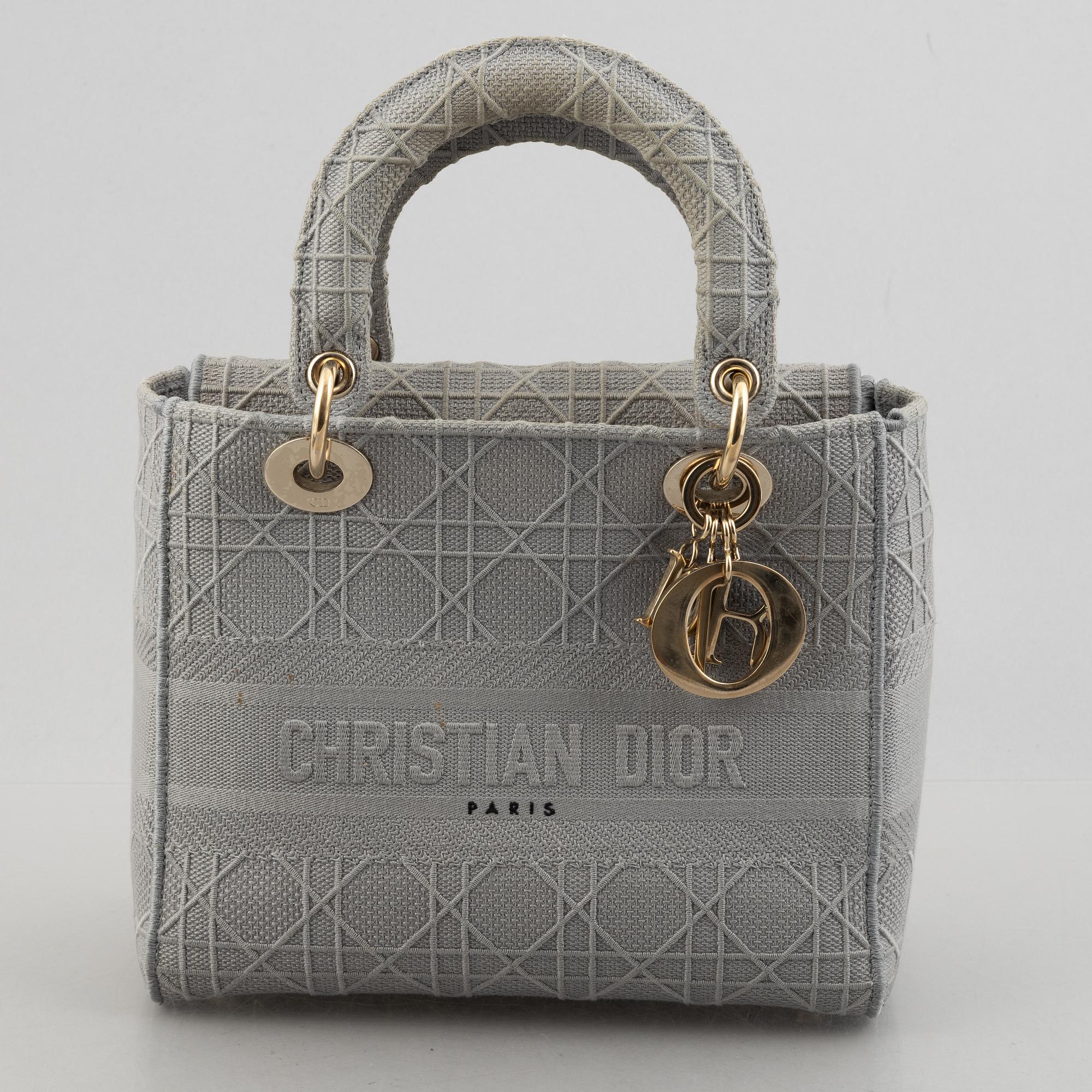 Christian Dior, bag, "Lady D-lite", 2020.