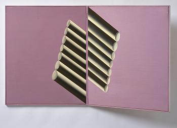 Werner Janson, Untitled, diptych.