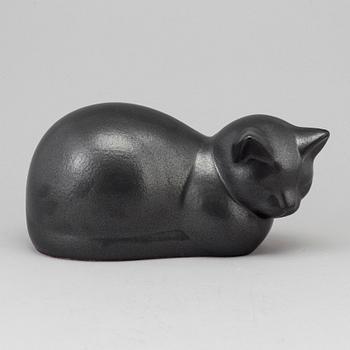 A Lisa Larson 'Moses' stoneware figurine from K-Studion, Gustavsberg.