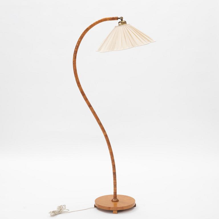 A Swedish Modern floor light, 1940's/50's.