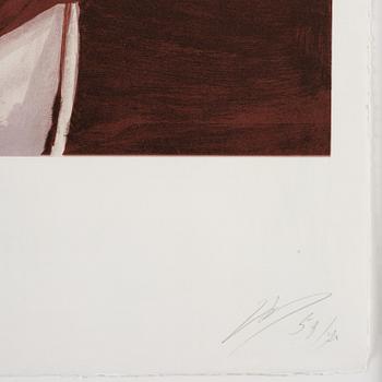 Luc Tuymans, "Der Diagnostische blick V".