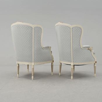 BERGERER, ett par. Louis XVI-stil. 1900-tal.