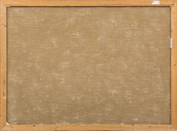 BERTIL BERNTSSON, blandteknik på duk, signerad och daterad 84,