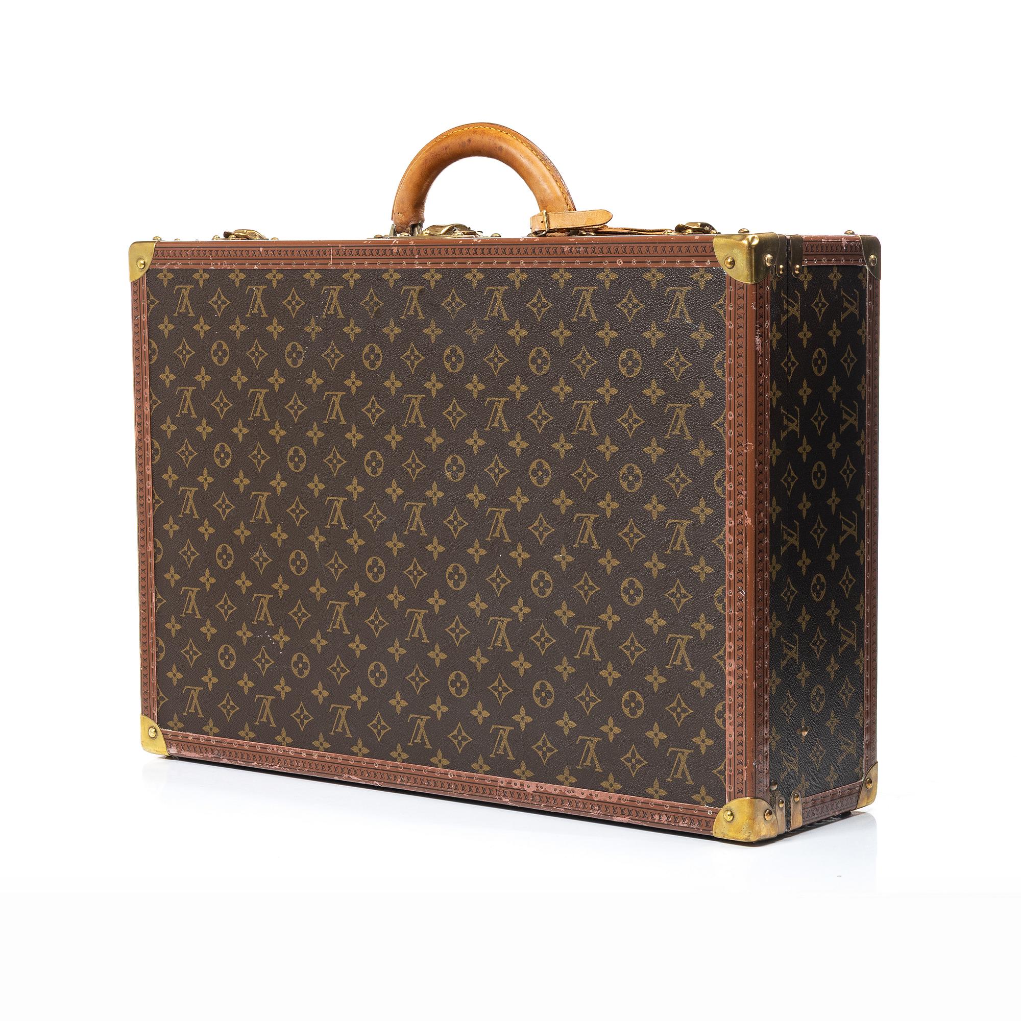 Louis Vuitton, Suitcase, "Alzer 60", vintage.