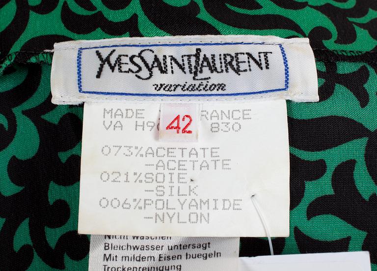 YVES SAINT LAURENT, blus.