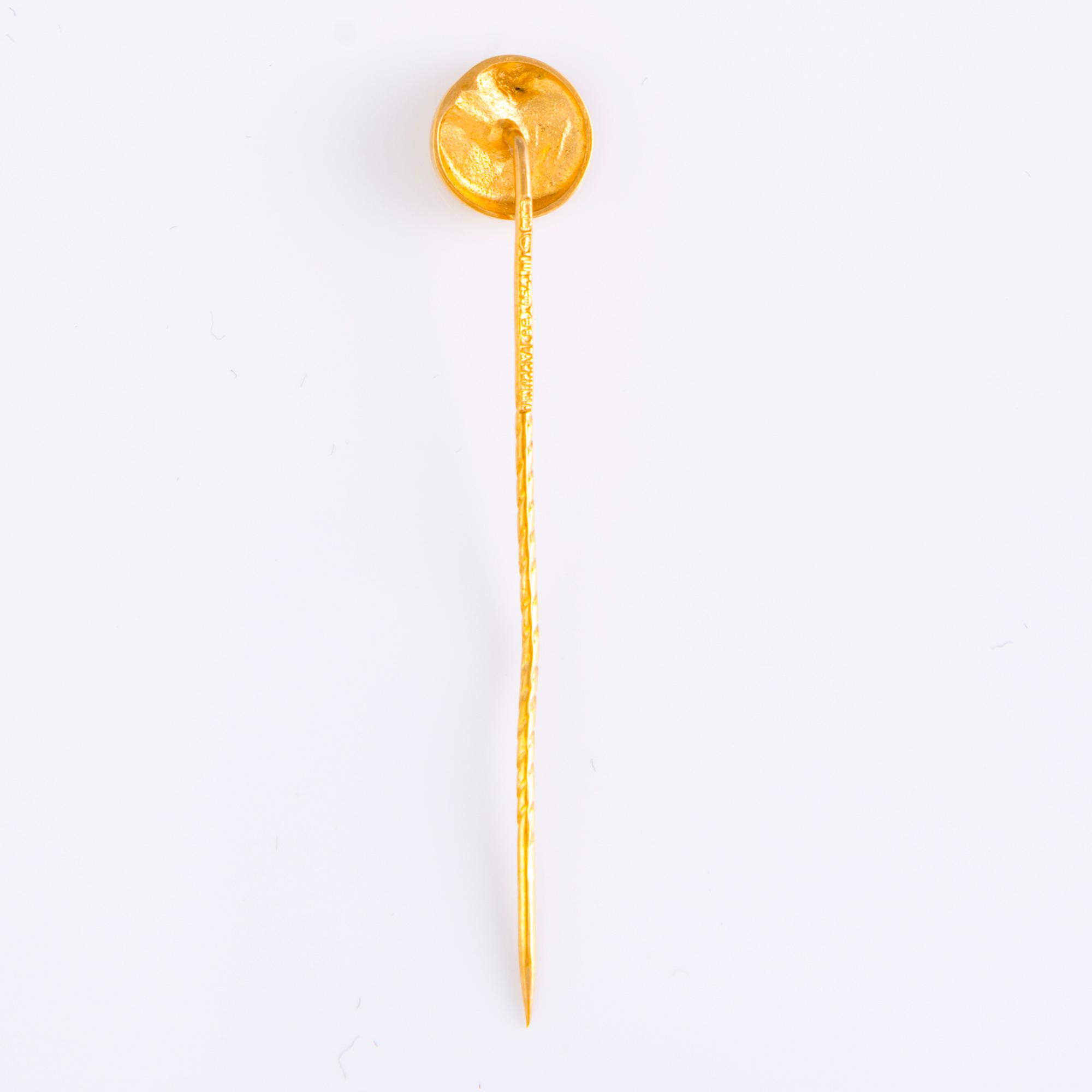 BJÖRN WECKSTRÖM, KALVOSINNAPIT ja SOLMIONEULA, "Devil's Wheel", 18K kultaa, Lapponia 1970-luku.