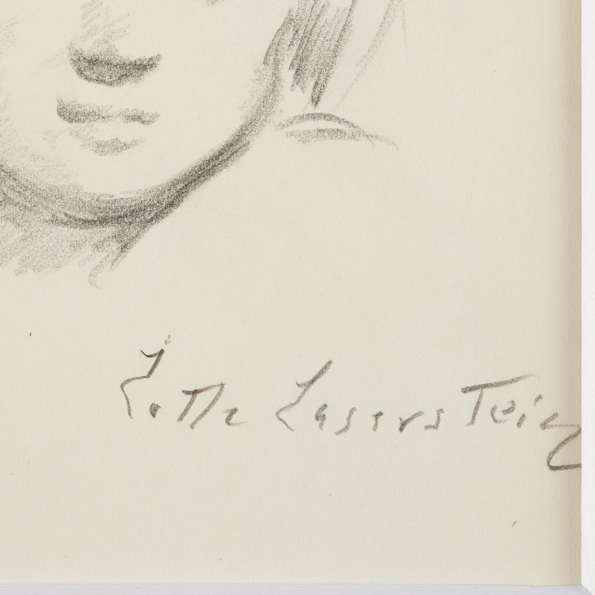 Lotte Laserstein, Portrait of a girl.