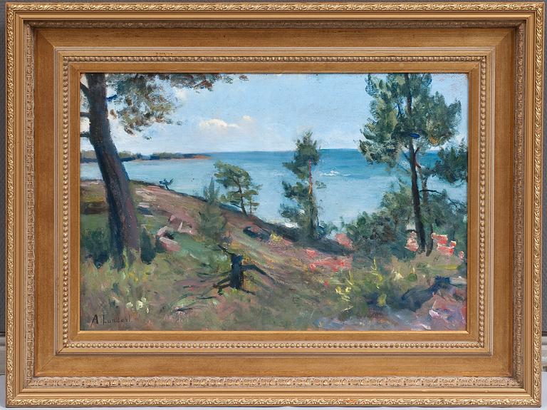 Amelie Lundahl, SKÄRGÅRDSVY.