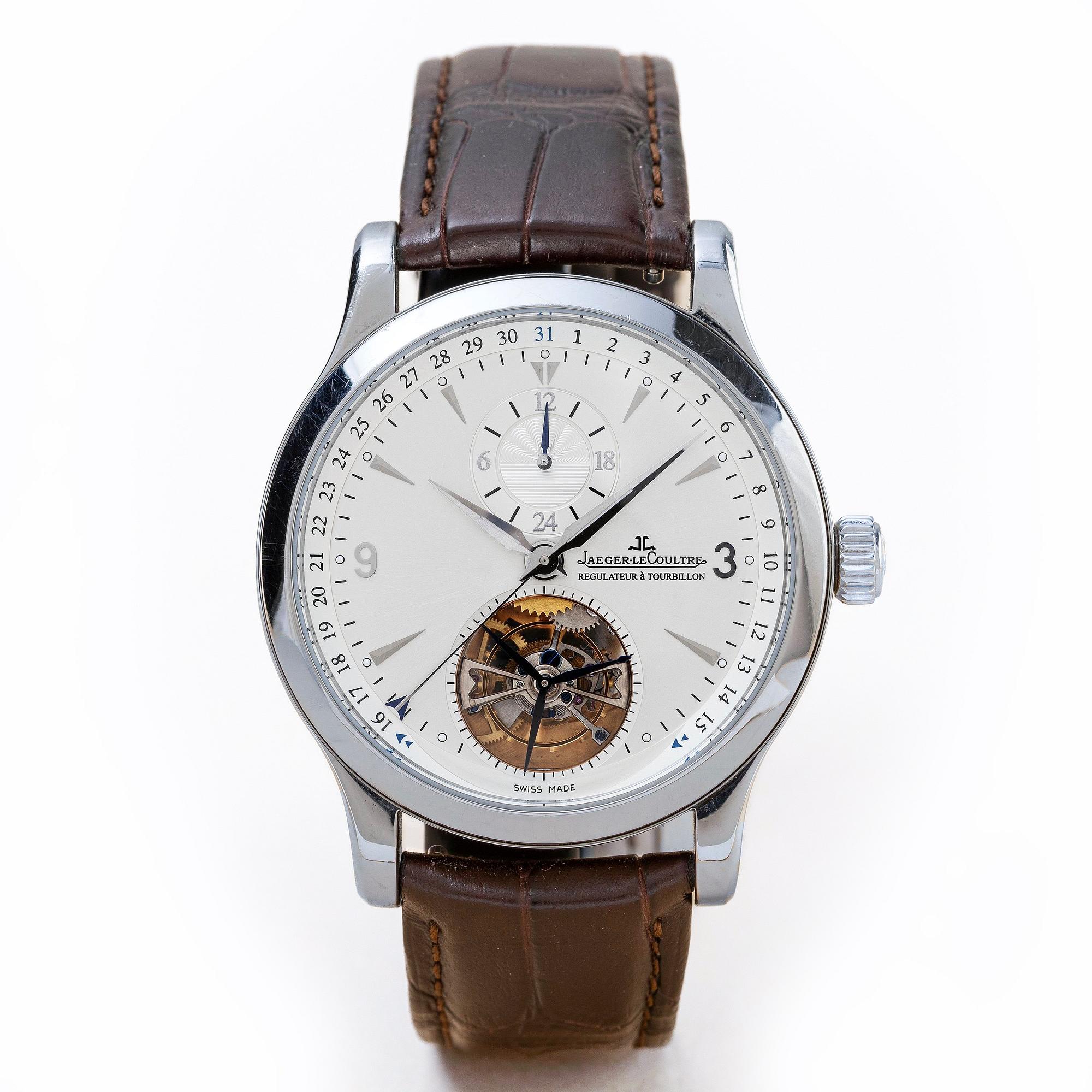 Jaeger-LeCoultre, Master Tourbillon, ca 2010.