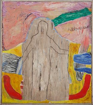 JAN ERIK FRISENDAHL, olja på duk, signerad.