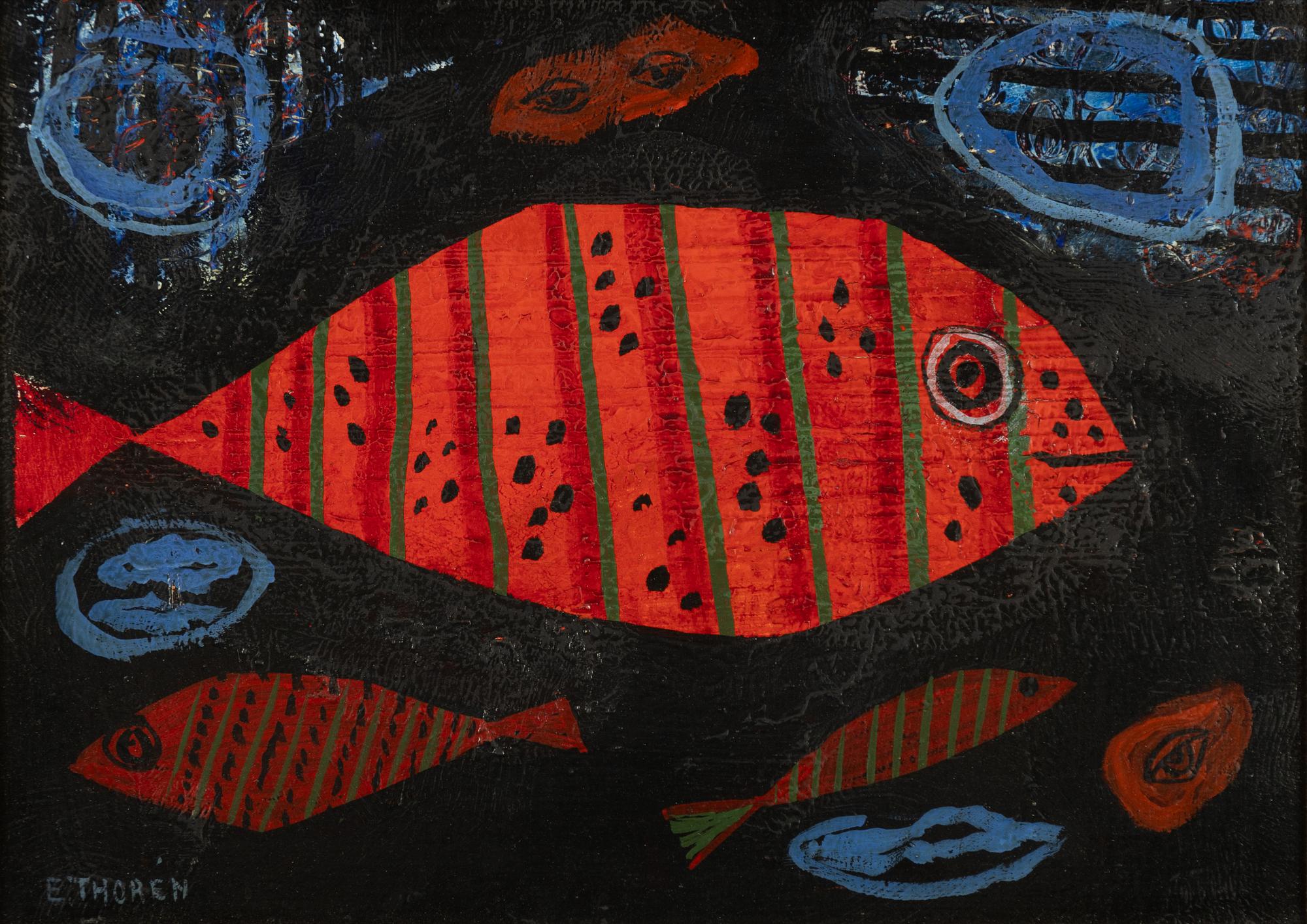 Esaias Thorén, Fiskar.