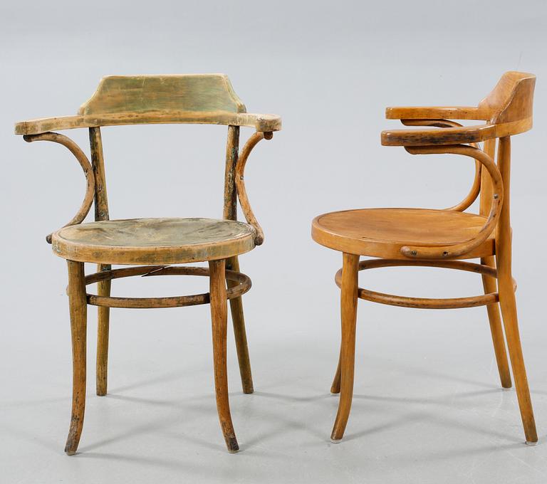 STOLAR, 6 st, Axel Kandell,  "Cattelin" för Gemla, omkring 1900-talets mitt.