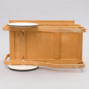 ALVAR AALTO, tarjoiluvaunu, malli 901, Artek 1960-luvun loppu.