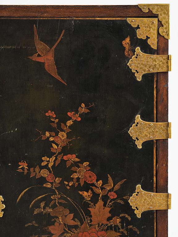 Kabinettskåp, troligen Tyskland, 1700-talets mitt.