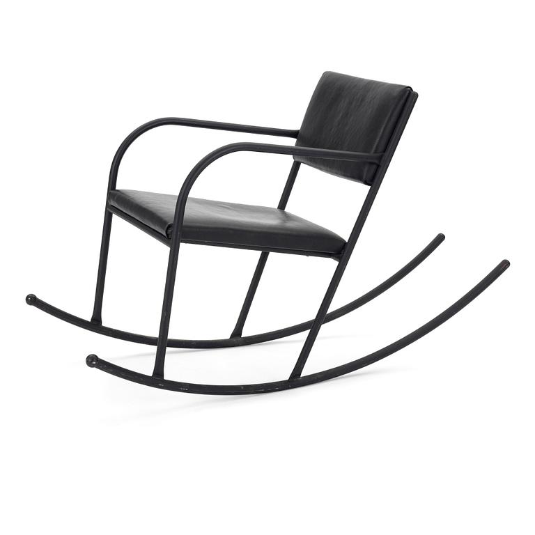 Jonas Bohlin, a rocking chair, "Liv", Jonas Bohlin Design, Stockholm, Sweden.