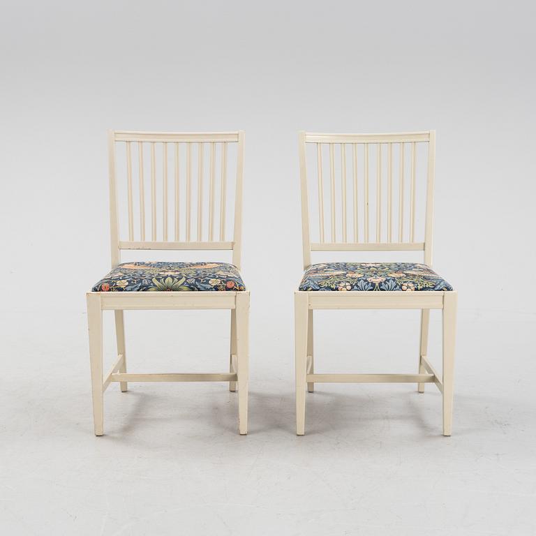 Matgrupp, 5 delar, gustaviansk stil, 1900-talets senare del.