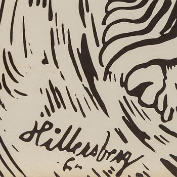 Lars Hillersberg, "Festen" poster 1960's.