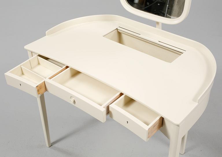 TOALETTBORD, "Birgitta", Carl Malmsten, Bodafors, 1960-tal.