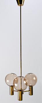 TAKLAMPA, Hans Agne Jakobsson Markaryd, 1900-talets andra hälft. Höjd 108 cm.