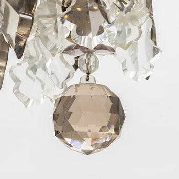 A Baroque style chandelier, 20th Century.