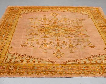 A  CARPET, Antique Sparta, ca 318 x 237 cm.