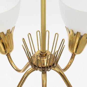 A Swedish Modern ceiling lamp, ASEA 1950s.
