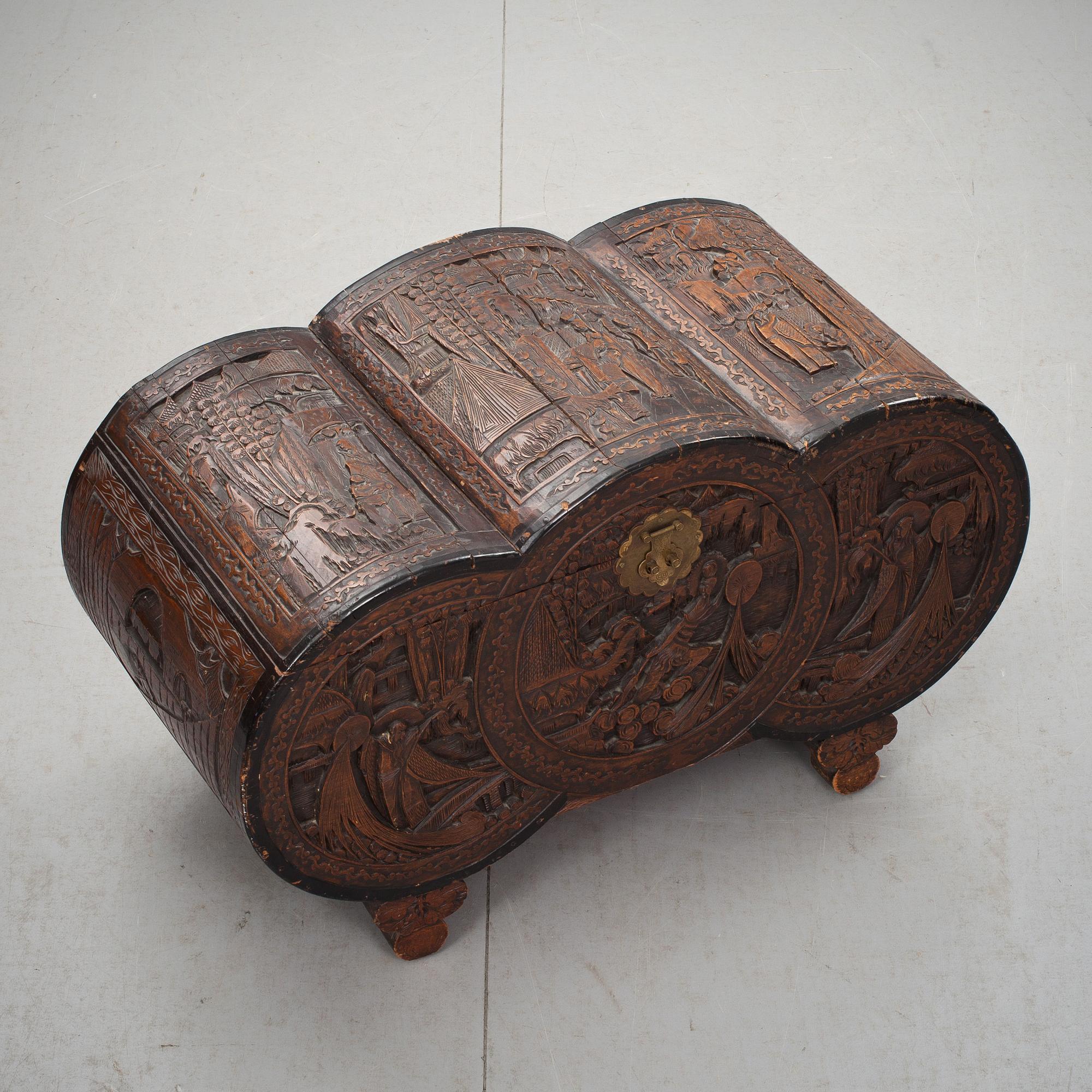 KISTA, orientalisk, 18/1900-tal.