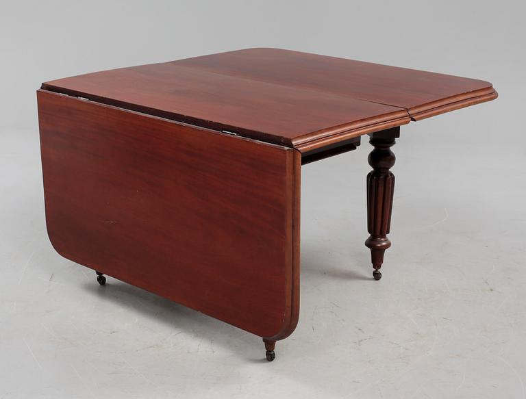 KLAFFBORD, senempire, 1800-talets mitt.