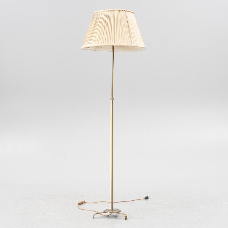 Golvlampa, omkring 1900-talets mitt.