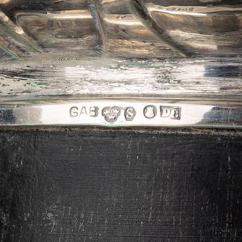 A silver bowl, GAB, Stockholm, Sweden, 1930.