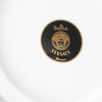 Versace, a 70 piece 'Barocco' dinner service, Rosenthal.